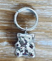 Schlüsselanhänger Del Conte in Silber PCAGORSETTO187 - PCAGORSETTO187